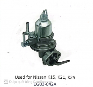 Bơm Xăng (Sử dụng cho xe nâng NISSAN K15, K21, K25)