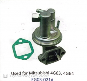 Bơm Xăng (Sử dụng cho xe nâng MITSUBISHI 4G63, 4G64)