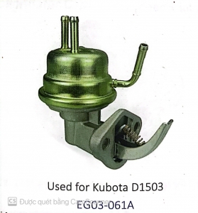 Bơm Xăng (Sử dụng cho xe nâng KUBOTA D1503)