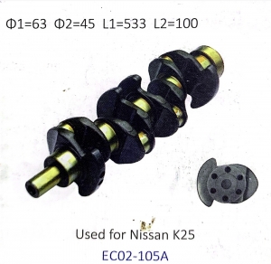 Trục Khuỷu (Sử dụng cho xe nâng NISSAN)