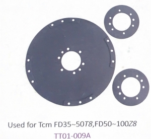 Tấm Dừng Biến Mô (Sử dụng cho xe nâng TCM FD35-50, FD50-100Z8)