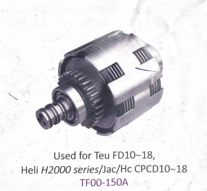 Cụm Ly Hợp Hộp Số (Sử dụng cho xe nâng TEU FD10-18 và xe nâng HELI H2000 mã JAC/HC CPCD10-18)