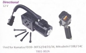 Van Điện Tử (Sử dụng cho xe nâng KOMATSU FD10-30T12/14/15/16 và xe nâng MITSUBISHI F18B, F14C)