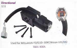 Van Điện Tử (Sử dụng cho xe nâng MITSUBISHI FD/G10-30NT, NISSAN L01/L02)
