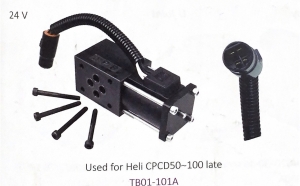 Van Điện Tử (Sử dụng cho xe nâng HELI/HC R CPCD 50-100)