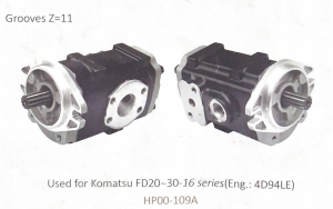 Bơm Thủy Lực (Sử dụng cho xe nâng KOMATSU FD20-30-16)