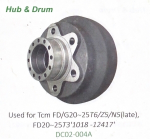 Tăng Bua (Sử dụng cho xe nâng TCM FD/G20-25/T6/Z5/N5, FD20-25T3)