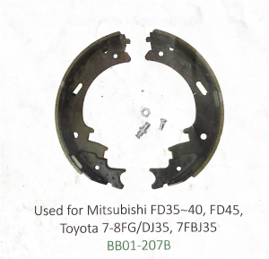 Bố Thắng (Sử dụng cho xe nâng MITSUBISHI FD35-40, FD45, TOYOTA 7-8FG/DJ35, 7FBJ35)