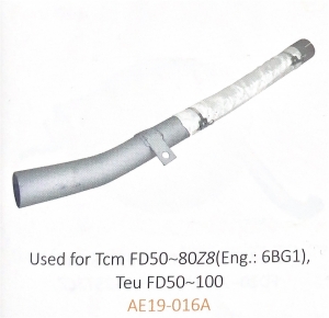 Ống Xả (Sử dụng cho xe nâng TCM)