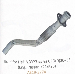 Ống Xả (Sử dụng cho xe nâng HELI H2000)