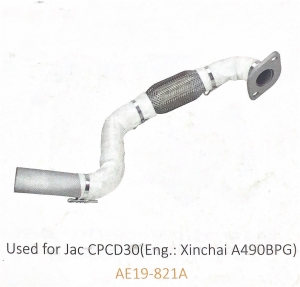 Ống Xả (Sử dụng cho xe nâng JAC CPCD30)